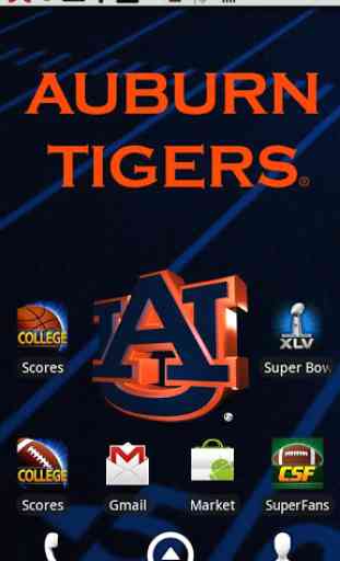 Auburn Tigers Live Wallpaper 3