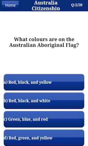 Australian Citizenship Test 2