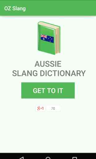 Australian Slang Dictionary 1
