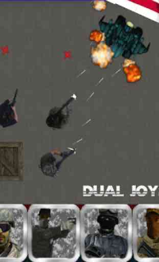 AVU: Top Down Shooter War Game 2