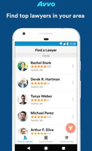 Avvo - Find your lawyer 1