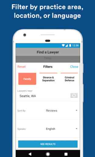 Avvo - Find your lawyer 3