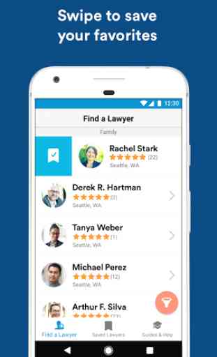 Avvo - Find your lawyer 4