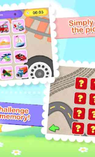 Awesome Memory Game for Kids 2