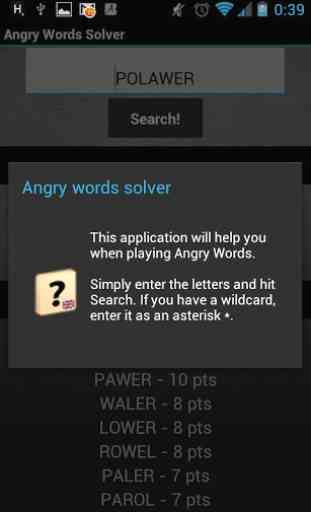 Aworded Solver 2