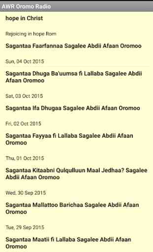 AWR Oromo Radio 2