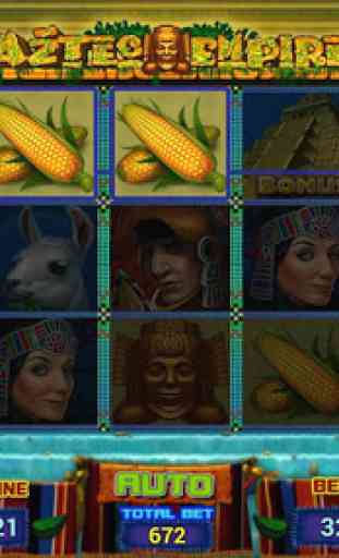 Aztec Empire - slot 3