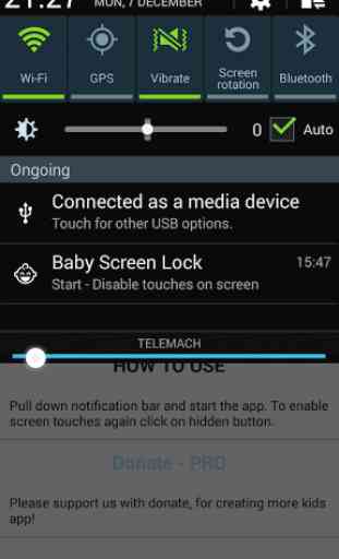 Baby Screen Lock 3