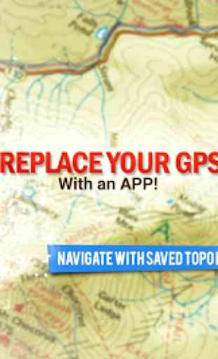 BackCountry Navigator TOPO GPS 1