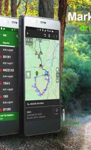 BackCountry Navigator TOPO GPS 4