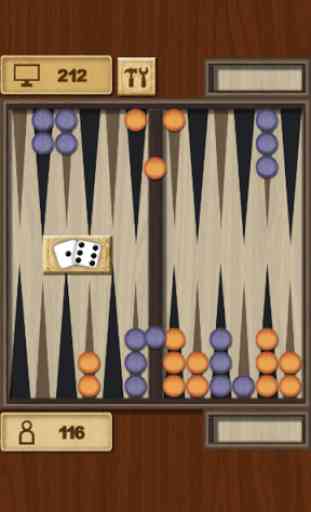 Backgammon Classic 1