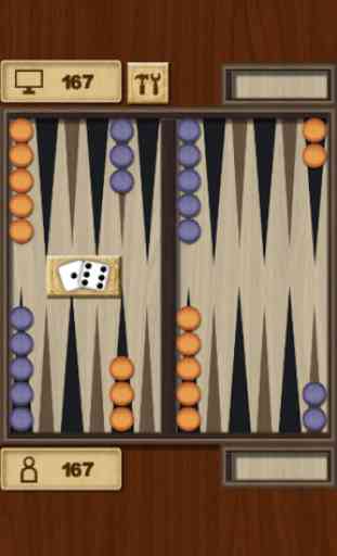 Backgammon Classic 3