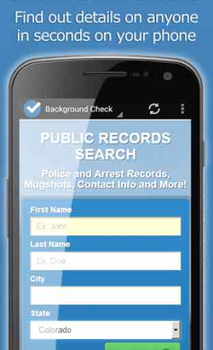 Background Check People Search 1