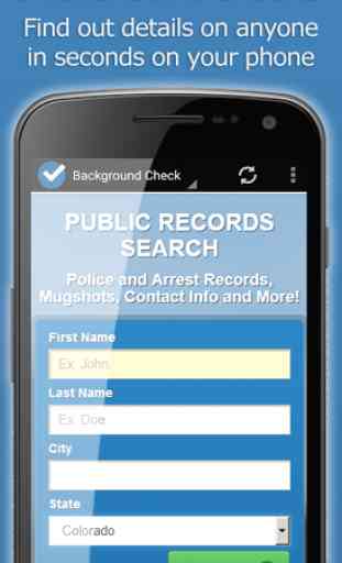 Background Check People Search 4
