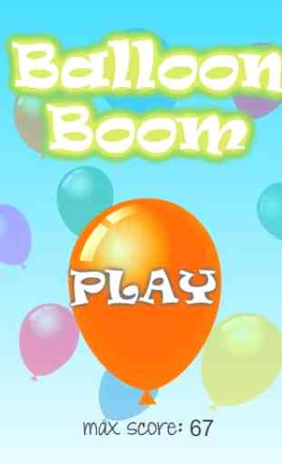 Balloon Boom for kids 2
