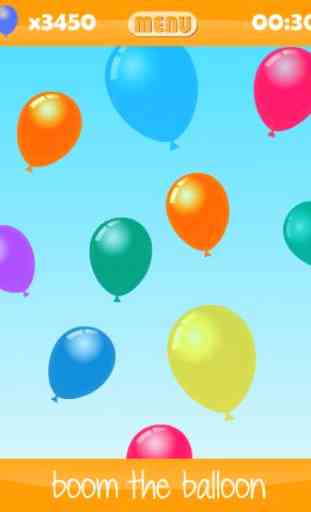 Balloon Boom for kids 3