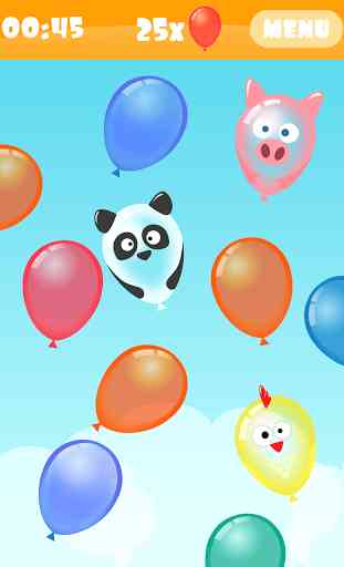 Balloon Boom for kids 4
