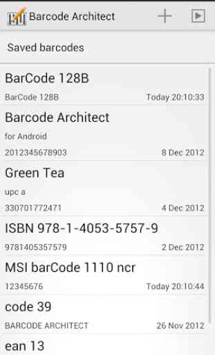 Barcode Architect 4