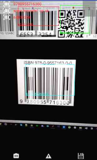 Barcode & QR code Keyboard 4