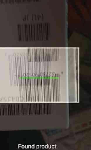 Barcode Shoppers App on target 4