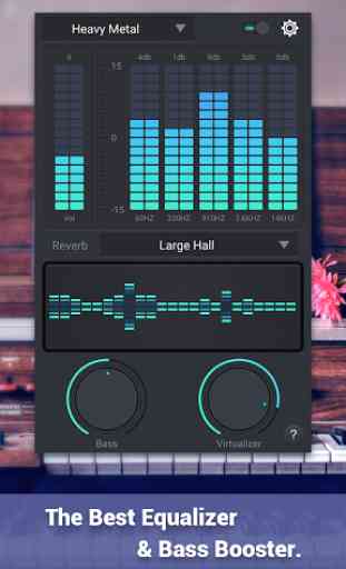 Bass Booster- Equalizer Pro 1