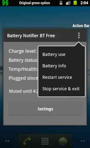 Battery Notifier BT Free 3