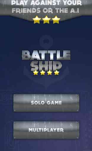 Battleship - boats war 1
