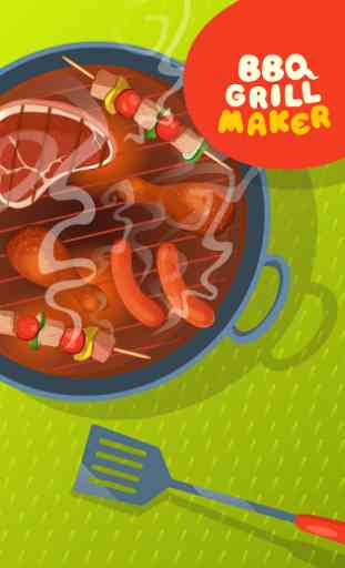 BBQ Grill Maker - Cooking Game 1