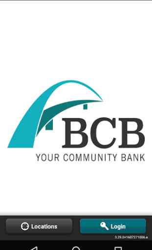 BCB Community  Bank 1