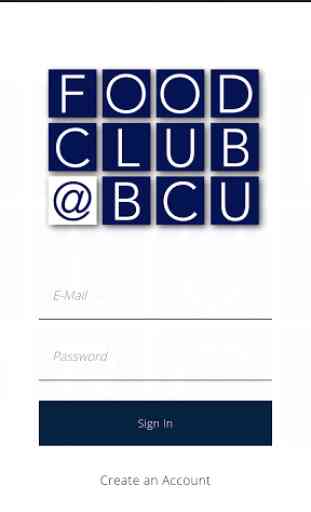 BCU Food Club 1
