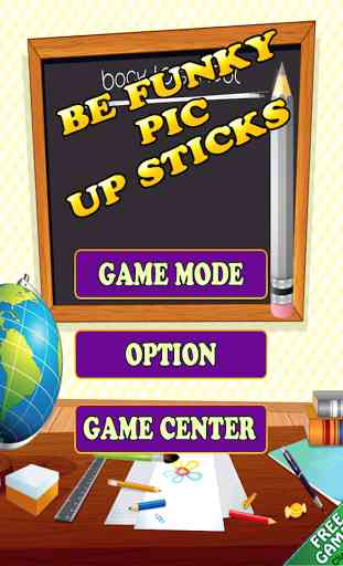 Be Funky Pic up Sticks Free 1