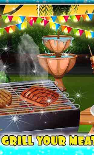 Beef Steak BBQ Grill Party 4