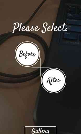 Before After Camera 1