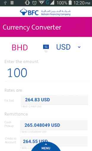 BFC Currency Converter 4
