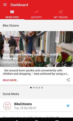 Bike Citizens - Bicycle GPS 3