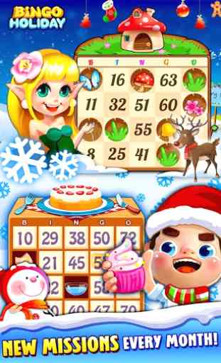 Bingo Holiday:Free Bingo Games 2