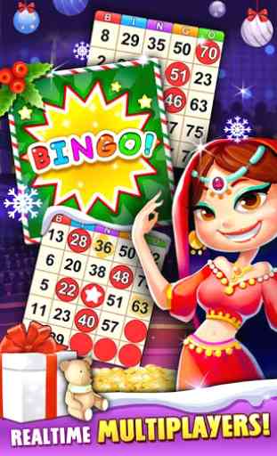 Bingo Holiday:Free Bingo Games 4