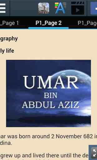 Biography of Umar Abdul Aziz 3