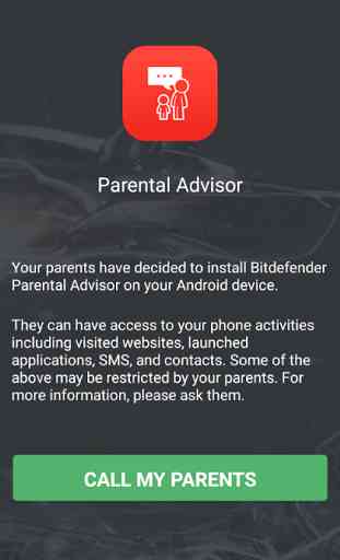 Bitdefender Parental Advisor 4