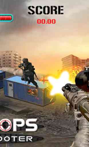 Black Ops Sniper Shooter 3D 1