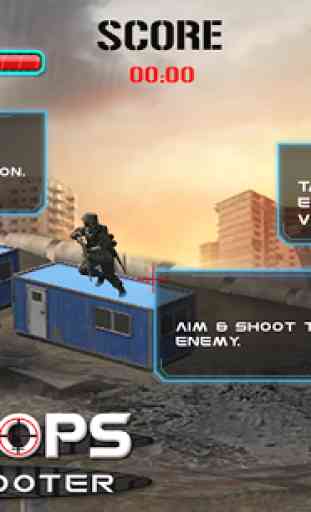Black Ops Sniper Shooter 3D 4