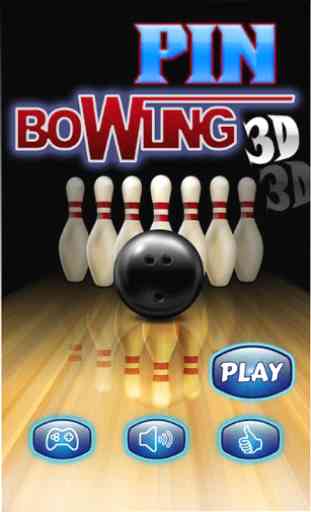 Bowlen Bolling:3D Bowling 1