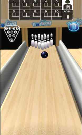 Bowlen Bolling:3D Bowling 4