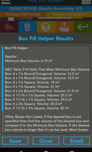 Box Fill Helper 4