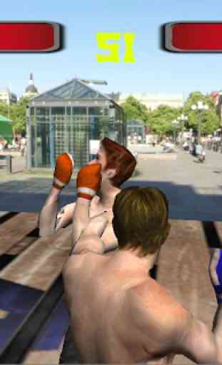 Boxing Street Fighter 1