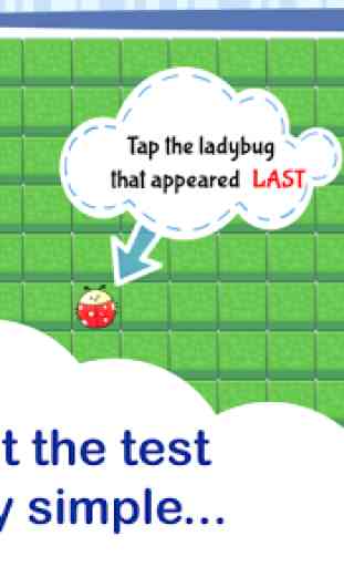 Brain Trainer with Ladybug 2