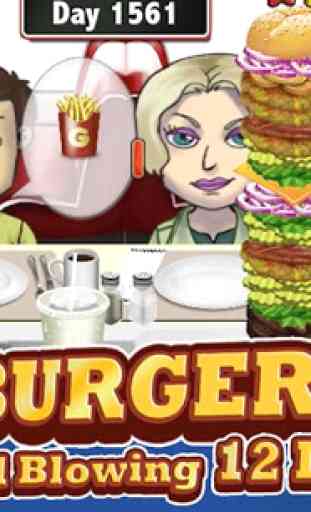 Burger-Fun Food RPG Games KIDS 1