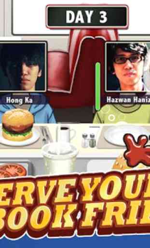 Burger-Fun Food RPG Games KIDS 2