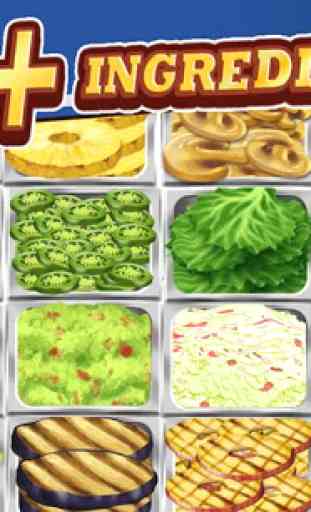Burger-Fun Food RPG Games KIDS 3