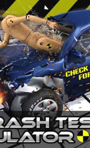 Car Crash Test Simulator 3
